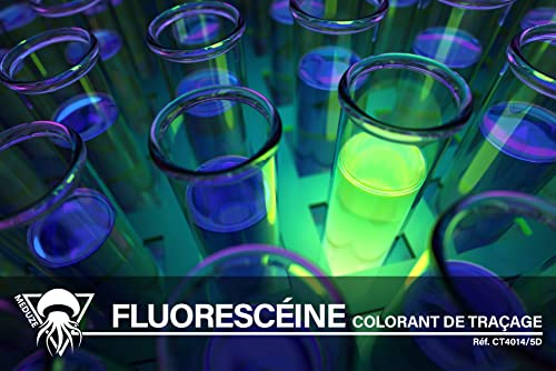 Traceur fluorescéine ultra concentré Méduze 5L avec son bouchon doseur