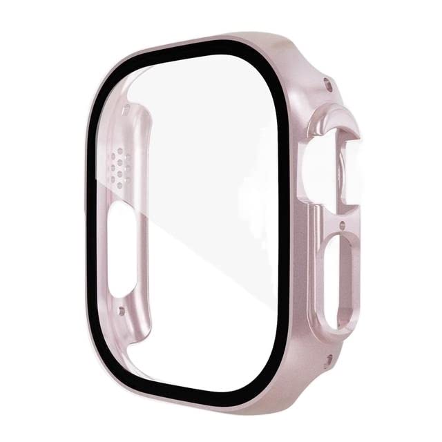 Coque Apple Watch Ultra protection écran 49 mm pour le sport et bureau
