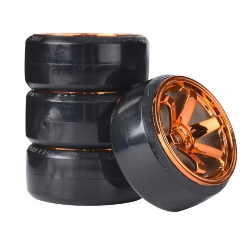 Pneus de rechange rigides pour voiture RC 1/10 Sakura D5 et MST YD2