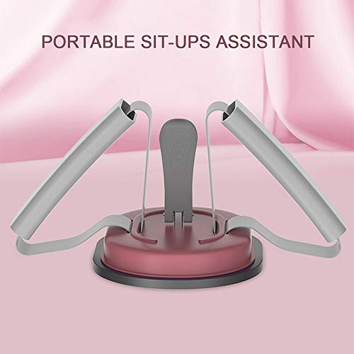 Sit Up Bar, Andoer Assistentes de abdominais portáteis Treinadores abdominais centrais para exercíci