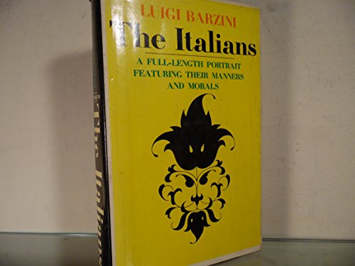 Italians 0844661465 Book Cover