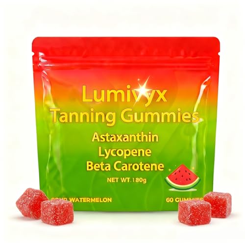 Tanning Gummies Supports Healthy-Looking Skin Daily Routine