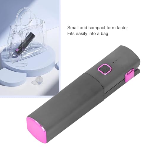 Plancha de pelo mini portátil USB para viaje miniatura 4
