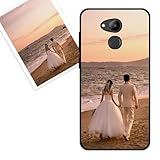 KARTXITAI Funda Personalizada Compatible con Honor 6C Pro, Carcasa Personalizado con tu Foto o Texto Imagen, Protectora con Tacto Suave y Sedoso,Gel Flexible,Regalo Original -Negro KARTXITAI Funda Personalizada Compatible con Honor 6C Pro, Carcasa Personalizado con tu Foto o Texto Imagen, Protectora con Tacto Suave y Sedoso,Gel Flexible,Regalo Original -Negro