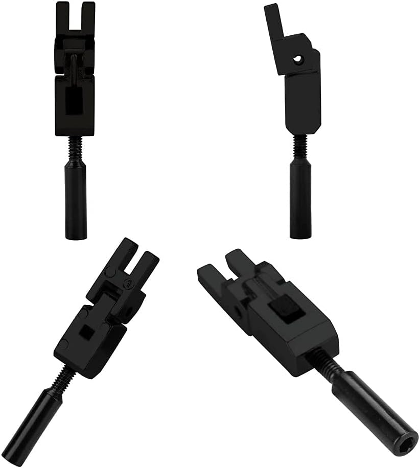 Guitar Tremolo Bridge Saddles 6pcs Electric Guitar Bridge Saddles Locked Strings Saddles Replacement Double Locking Systyem for Floyd Rose Guitar Tremolo Bridge : Musical Instruments