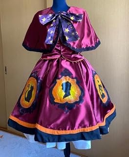 [フーヤン・ジェンイン] Dハロ スプーキーboo ミニー フルセットコスプレ衣装/仮髪/道具自由選択