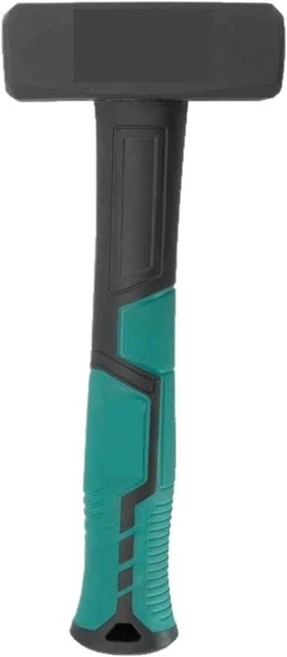 hammer Crack Hammer Masonry Hammer with Fiberglass Handle & No-Slip Cushion Grip 1000G 800G(800G)