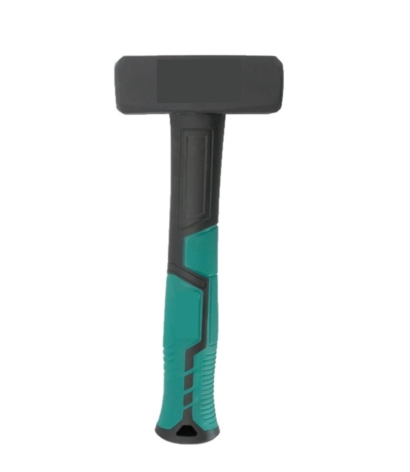 martillo Martillo for mampostería Crack Hammer con mango de fibra de vidrio y agarre acolchado antideslizante 1000G 800G(800G)