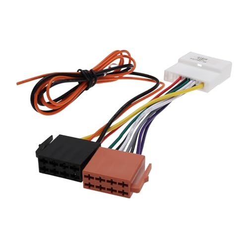 OTOTEC 1 Pièce Connecteur de Faisceau de Câbles ISO pour Autoradio Câble Adaptateur Compatible avec Renault Master Nissan Juke