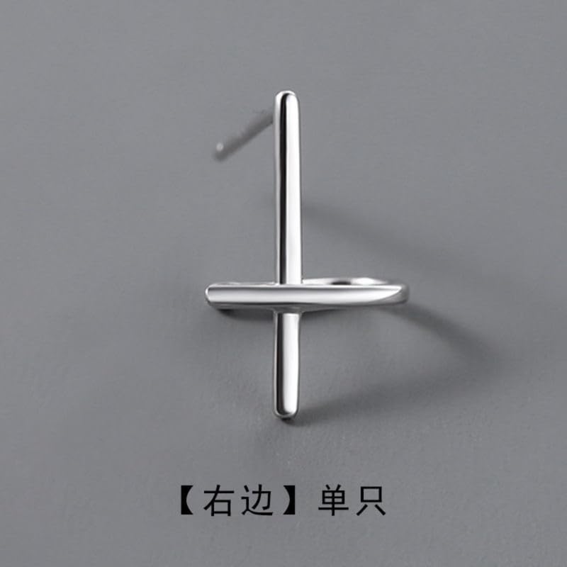 Image of SALTY ALPHA Anti Tarnish Classic Earrings for Men | Ear Hoop for Man | Stylish Fashion Jewellery Accessories for Boys | Minimal Jewelry | Ideal for Gifting | Gift for Diwali, Christmas, Marriage, Birthday
