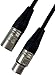 Gearlux XLR Microphone Cable, Fully Balanced, Male to Female, 25 Feet - 3 Pack