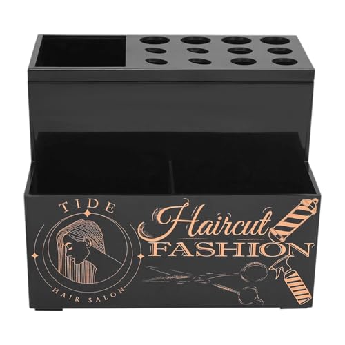 predolo Caixa de suporte para tesouras de barbeiro, suporte para tesouras de cabeleireiro, profissio