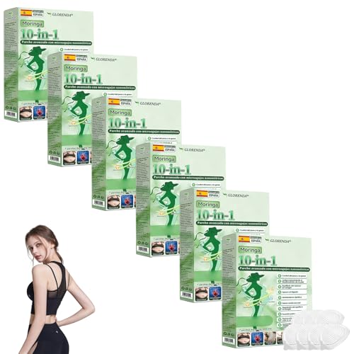 GLORENDA Berberine 6-in-1 Parche de microagujas nano, GLORENDA Nano microondas natural, nano microondas de larga duración, para hombres y mujeres (6)