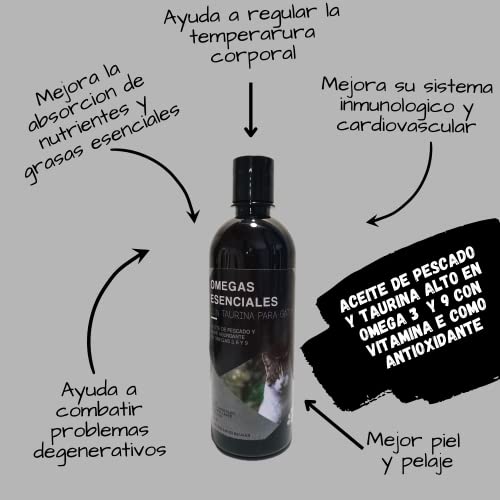 Aceites, aceite de pescado marcas Marca SPM SUPERALIMENTOS PARA MASCOTAS (2)