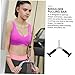 GALPADA Muscle Strength Training Tool Exercising Pull Rod Tie Rod Tensioner Thicker Handle for Home Gym