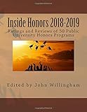 Inside Honors 2018-2019: Ratings and Reviews of 50 Public University Honors Programs