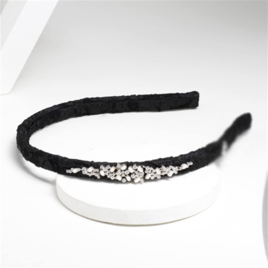 fasce per capelli da donna Cerchietto for capelli Fascia retrò femminile Sen Copricapo legato Accessori for capelli femminili Cerchietto for capelli