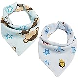 bufandas para bebes crochet 4. Un artículo imprescindible para todos los padres: todas las futuras madres y futuros padres se enamorarán Baberos Bebe Bufanda, porque los Baberos Bebe Bandanas no solo pueden vestir al bebé, sino que también reducen su carga de trabajo. Lavar la Dentición Tela es mejor que lavar la ropa, ya que la ropa es fácil.