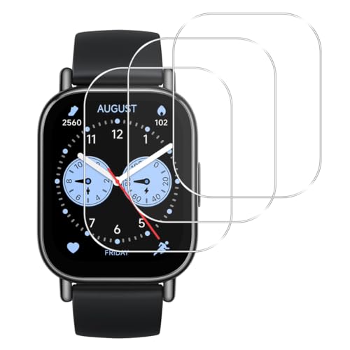 �Ή� Xiaomi Redmi Watch 5 Lite �K���X�t�C�����y3���Z�b�g-�� �i���z Redmi �X�}�[�g�E�H�b�` 5 Lite �t�C���� �ی�t�B���� ��ʕی�V�[�g �t���V�[�� �J�o�[ �t���ی� �\�t�g �y ���{���Ɏq�f�ލ̗p �d�x9H ��