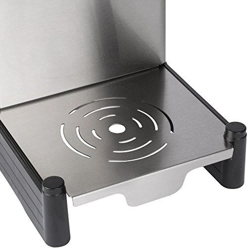 Bunn-O-Matic 39900.0006 Wave15-Aps Smartwave Low Profile Wide Base Coffee Brewer, 120 V, Each #TOP7