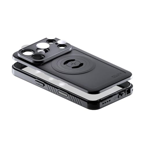 Étui SP Connect Xtreme iPhone 17 Pro coque de protection noire durable - 2