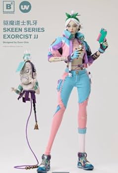 Amazon | [AC]Underverse SKEEN 1/6 エクソシスト道士と乳歯JJ