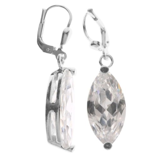 Preisvergleich Produktbild InCollections Damen-Anhänger 925 / 000 Sterlingsilber mit Zirkonia 0010261695340