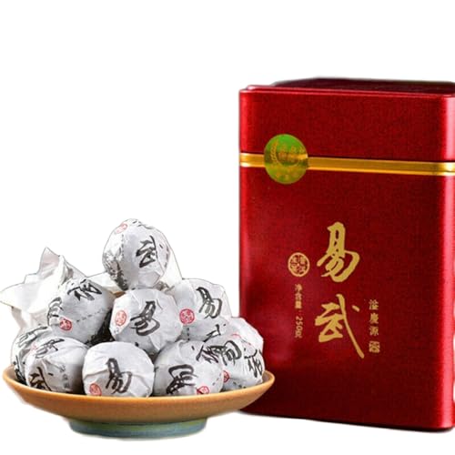 Thé cru Pu-Erh contre la fatigue : les bienfaits du thé Pu'er Dragon Balle 250g