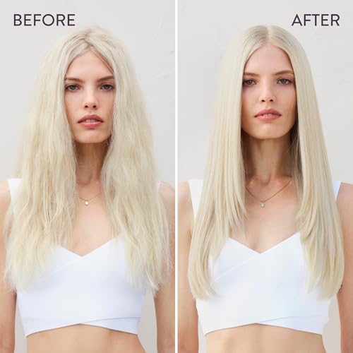 L'Oreal Professionnel Pureology Strength Cure Shampoo - For Damaged or Color Treated Hair, Hair Strengthening & Prevents Breakage, Seals Split Ends, Vegan & Sulfate-Free