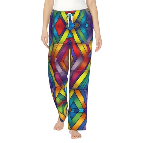 Pantalon de détente pour femme élastique parfait pour vos soirées cocooning à la maison