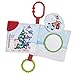KIDS PREFERRED Rudolph The Red-Nosed Reindeer On The Go Teether Book, Soft Crinkle, Mirror, Christmas Holiday Toy, Boys & Girls 0 and up, 5 Inches