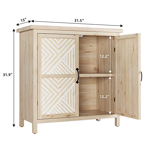 Homhougo Sideboard And Buffet Cabinet With Storage, Kitchen Buffet, Buffet Server Bar With 2 Doors, Coffee Bar Cabinet For Dining Room, Living Room, Cupboard #TOP2