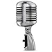 Shure 55SH Series II Iconic Microphone - Vintage Style, Rich Sound Quality, Rugged Construction, Shock-Mounted Noise Reduction for Vocals & Instruments-for Live Performances & Studio Recording