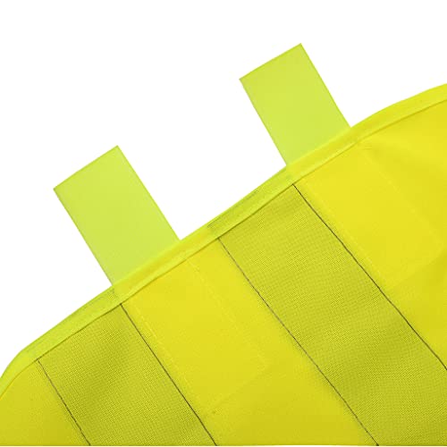Idou Hi Vis Kids Safety Vest| Lightweight,Adjustable & Comfy |Toddler Safety Vest,Reflective Vest Kids,Toddler Construction Vest For Cycling & Running #TOP7