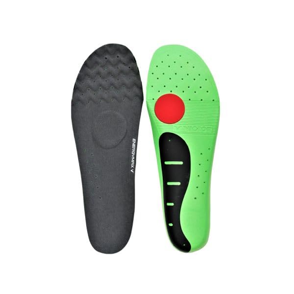 VICTOR VT-XD11F Badminton Shoe Insole (Comfortable, Shock-Absorbing, Stable Multi-Function Insole) (2XL)