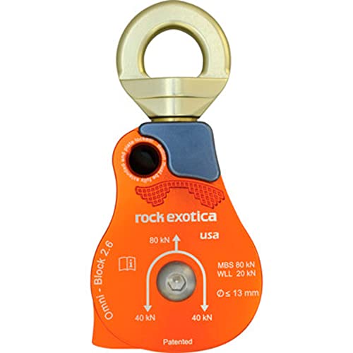Rock Exotica Omni-Block 2.6" Swivel Pulley Standard 141�m���s�A���n