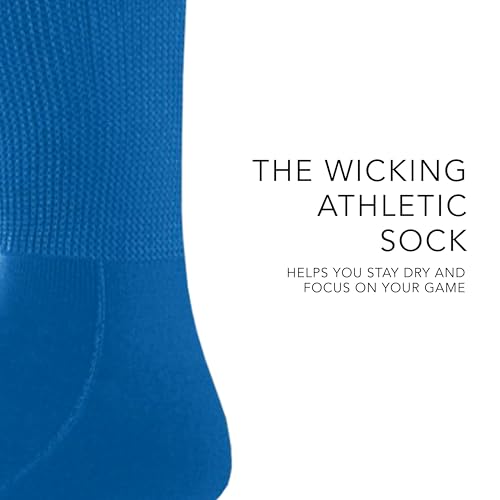 Image of Augusta Sportswear unisex-adult Wicking Athletic Socks
