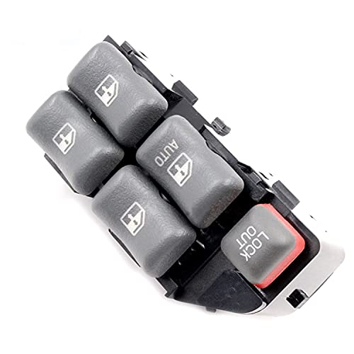 CHERISH-AUTO 1PC OE 10290244 Power window switch Compatible with P0ntlac Grand Prlx Sunflre 2.2L 2.3L 2.4L 3.8L