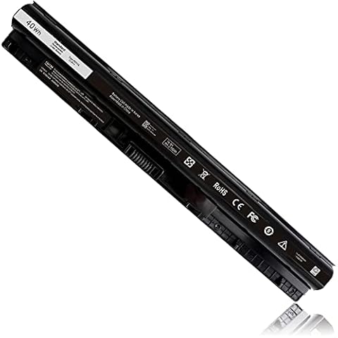 40Wh M5Y1K 14.8V Battery for Dell Inspiron 15 3000 5000 Series 5559 5558 5555 5758 3567 3551 3552 3558 3565 14 3451 3452 3458 5458 17 5755 5756 5758 5759 P51F 453-BBBQ 451-BBMG GXVJ3 HD4J0 991XP VN3N0 Cover