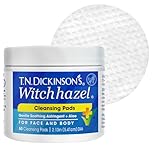 T.N. Dickinson's Witch Hazel Cleansing Pads, 60 count