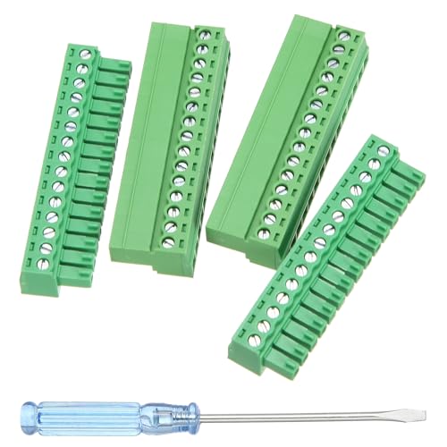 Conector enchufable de tornillo para PCB MECCANIXITY: Evita falsos contactos en chips de 15 pines