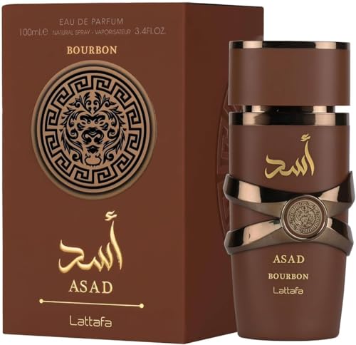 Perfume Asad Bourbon 100 ml Original