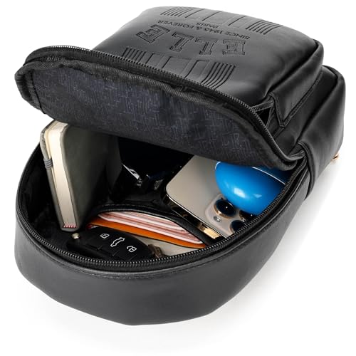 Elle Roamer 2.8L Vegan Leather Chic Crossbody Bag4