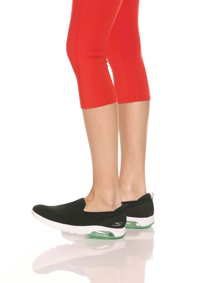 skechers go walk air slip on trainer