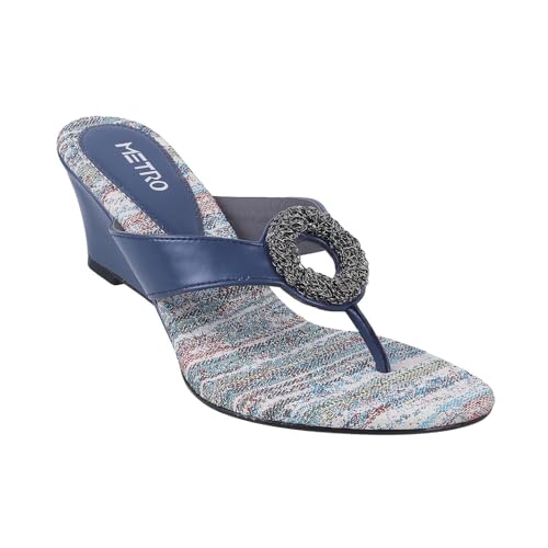 Image of Metro Women Wedge Heel Fashion Sandal