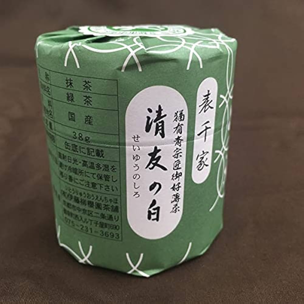 Amazon.co.jp: 柳桜園茶舗 表千家 猶有斎宗匠御好・薄茶 「清友の白 Amazon.co.jp: 柳桜園茶舗 表千家 猶有斎宗匠御好・薄茶 「清友の白