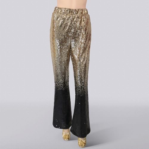 Short de festival à paillettes confortable et extensible taille M