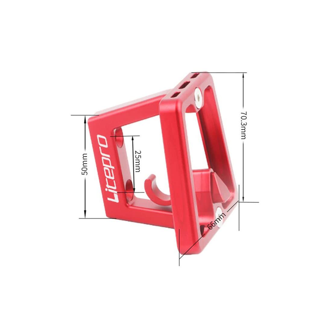 Amazon | Litepro自転車ピッグノーズパニエブラケットブロック For