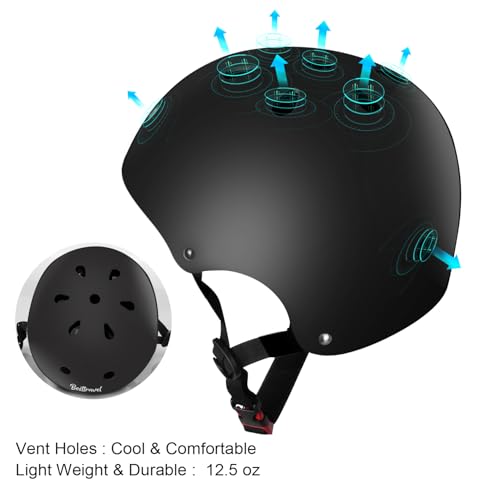 Besttravel Kinder Helm, Kleinkind Helm Einstellbare Kleinkind Fahrrad Helm Alter 3-8 Jahre alt Jungen Mädchen Multi-Sport Sicherheit – Ansicht 4