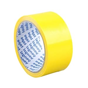 Dikaca 2745 Gelbes Gewebeband 13m